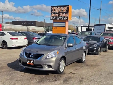 2012 Nissan Versa SV, SEDAN, 4 CYL, AUTO, ONLY 70KMS, CERTIFIED Image# 1