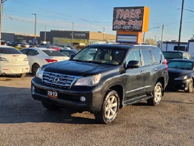 2013 Lexus GX 460 EXECUTIVE, LOADED, 4X4, NAVI, 7 PASSENGER, CER Image# 1