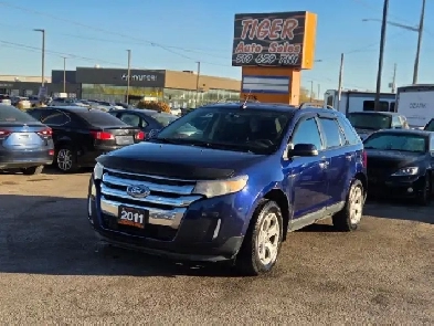 2011 Ford Edge SEL, OILED, GREAT SHAPE, ONLY 192KMS, CERTIFIED Image# 1