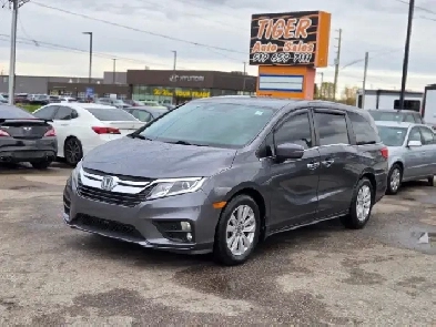2020 Honda Odyssey EX, ONLY 44KMS, LOADED, MINT, REBUILT TITLE Image# 1