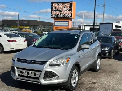 2013 Ford Escape SE, 4 CYL, ONLY 70,000KMS, LEATHER, SUNROOF, CE Image# 1