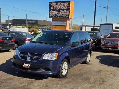 2017 Dodge Grand Caravan SXT, 7 PASSENGER, STOWNGO, 172KMS, CERT Image# 1