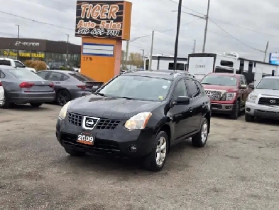 2009 Nissan Rogue SL, AWD, LEATHER, SUNROOF, ALLOYS, AS IS SPECI Image# 1