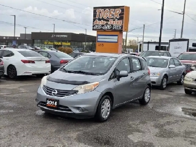 2014 Nissan Versa Note S, TRANSMISSION PROBLEM, GOOD BODY Image# 1