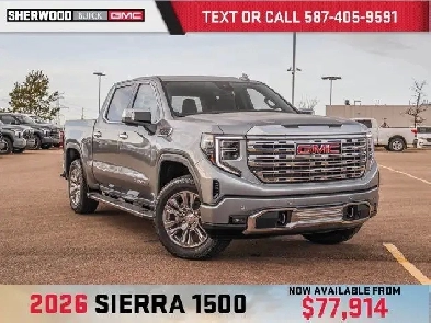 2026 GMC Sierra 1500 Denali Image# 1