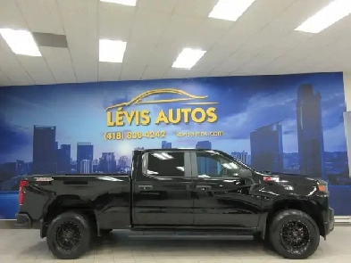 CHEVROLET SILVERADO 1500 2020 CUSTOM TRAIL BOSS V8 5.3L 4X4 CREW Image# 1