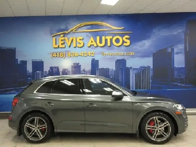 AUDI SQ5 2018 TECHNIQ 3.0 TFSI QUATTRO UNIQUE PROPRIO S-LINE Image# 1