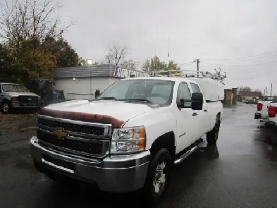 2014 Chevrolet Silverado 2500HD WT SILVERADO 2500 HD 4X4 Image# 1