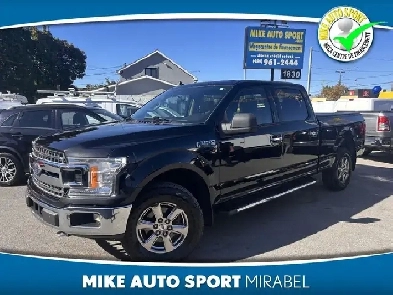 Ford F-150 XLT cabine SuperCrew 4RM caisse de 6,5 pi 2020 à vend Image# 1