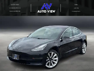 2018 Tesla Model 3 Long Range CLEAN CARFAX Image# 1