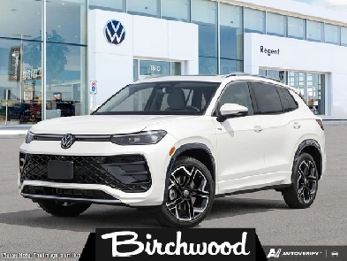 2026 Volkswagen Tiguan Highline Turbo R-Line | In Stock | Includ Image# 1