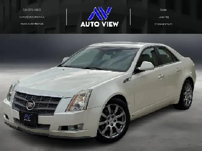 2009 Cadillac CTS w/1SB DEALER SERVICED Image# 1