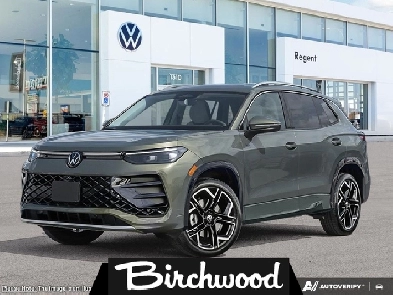 2026 Volkswagen Tiguan Highline Turbo R-Line | In Stock | Includ Image# 1