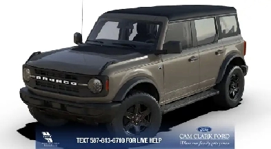 2025 Ford Bronco Big Bend Image# 1