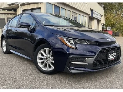 2022 Toyota Corolla SE - ALLOYS! CAR PLAY! BACK-UP CAM! SAFETY S Image# 1