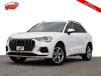 2021 Audi Q3 Komfort 45, AWD, SUNROOF, KEYLESS ENTRY Image# 1