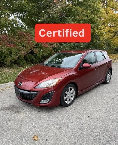 2011 Mazda Mazda3 Hatchback FOR SALE Image# 1