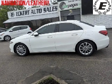 2022 Mercedes-Benz A-Class A220 WITH NAVIGATION/LEATHER/SUNROOF! Image# 1