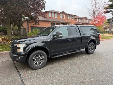 2015 Ford F-150 5.0 V8 Image# 1