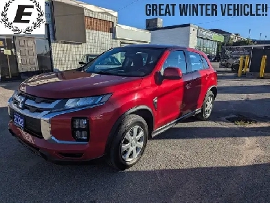 2022 Mitsubishi RVR ES AWD  DON'T PAY FOR 6 MONTHS OAC! Image# 1