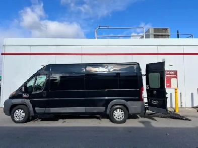 2017 Ram ProMaster 2500 HIGH ROOF-PASSENGER-WHEELCHAIR ACCESSIBL Image# 1