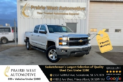 2014 Chevrolet Silverado 1500 Crew Cab 5.3L V8 Image# 1