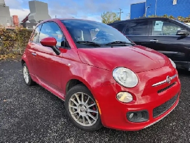 2014 Fiat 500 SPORT AUTOMATIQUE GARANTIE 1 ANS Image# 1