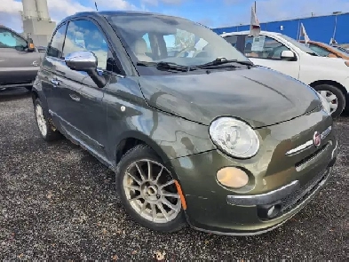 2013 Fiat 500 LOUNGE AUTOMATIQUE GARANTIE 1 ANS Image# 1