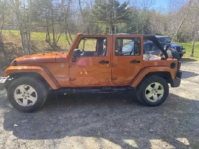 2010 jeep wrangler unlimited shara Image# 1