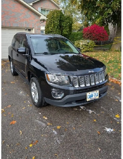 2015 Jeep Compass High Altitude 4x4 – Private Sale, Priced to Mo Image# 1