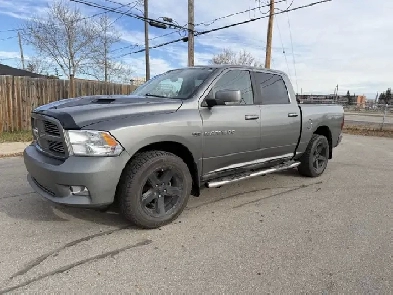 2012 Dodge Ram 1500 4X4 rebuilt motor! Image# 1