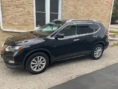 2020 NISSAN ROGUE SV AWD Image# 1