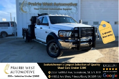 2012 Ram 4500 SLT Crew Cab 6.7L L6 - Diesel Image# 1