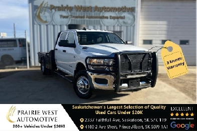 2019 Ram 3500 Chassis Crew Cab 6.7L L6 - No Accident Image# 1