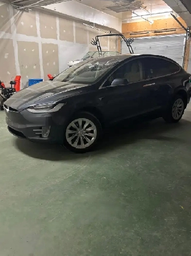 Tesla modle X 100 D 2017