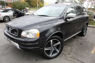 2013 Volvo XC90 AWD 3.2 R-Design, 7 seats Image# 1