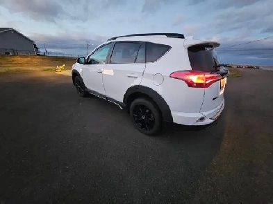 2018 TOYOTA RAV 4 TRAIL EDITION AWD TOTALLY SPOTLESS Image# 1