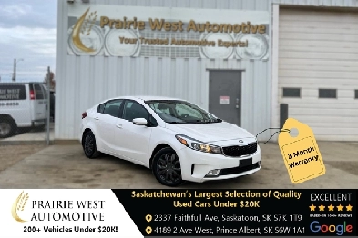 2017 Kia Forte LX - No Accident Image# 1