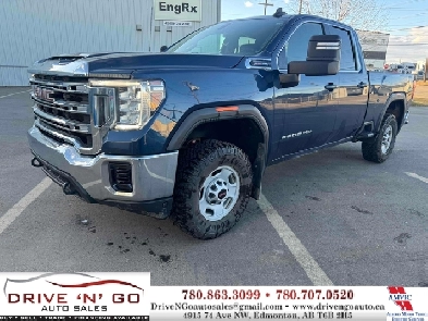 2022 GMC SIERRA 2500 HD SLE 4X4 DOUBLE CAB, CLEAN CARFAX, NO ACC Image# 1