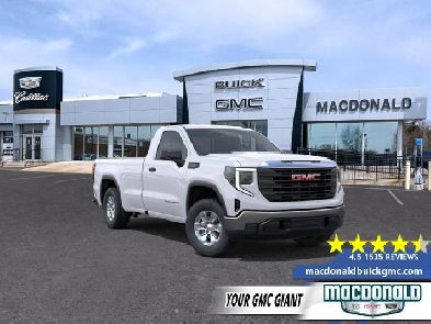 2026 GMC Sierra 1500 Pro - $483 B/W Image# 1