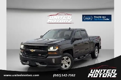 2016 Chevrolet Silverado 1500 LT Z71 143.5' DoubleCab 5.3L V8 38 Image# 1