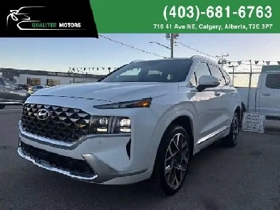 2022 Hyundai Santa Fe Ultimate Calligraphy AWD Image# 1