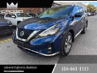 2021 Nissan Murano AWD SL, NAVIGATION, LEATHER, SUNROOOF Image# 1