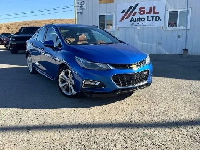 2018 Chevrolet Cruze Premier Image# 1