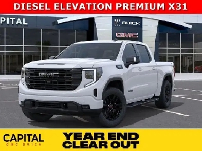 2026 GMC Sierra 1500 Crew Cab Elevation Image# 1