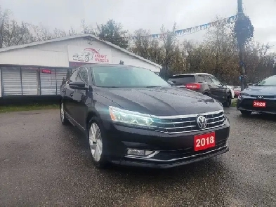 2018 VOLKSWAGEN PASSAT 2.0T SE AUTO Image# 1