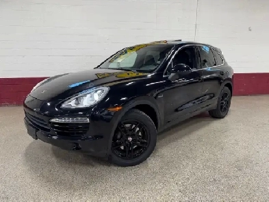 2014 Porsche Cayenne AWD Diesel - BLUETOOTH - NAVI - BACKUP CAME Image# 1