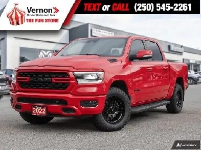 2022 Ram 1500 Sport - Android Auto - Apple CarPlay Image# 1