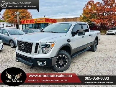 2016 Nissan Titan XD 4WD Crew Cab S Gas Image# 1