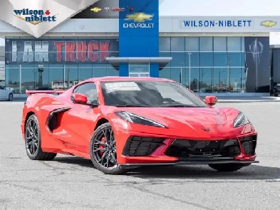 2026 Chevrolet Corvette 3LT- Z51 Performance Pkg | Front Lift Image# 1